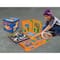 Tara Toy ZipBin Hot Wheels 300 Car Storage Cube & Playmat